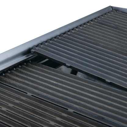 Chef AAA - TCCB24 Commercial 24 in. Countertop Charbroiler - TCCB24
