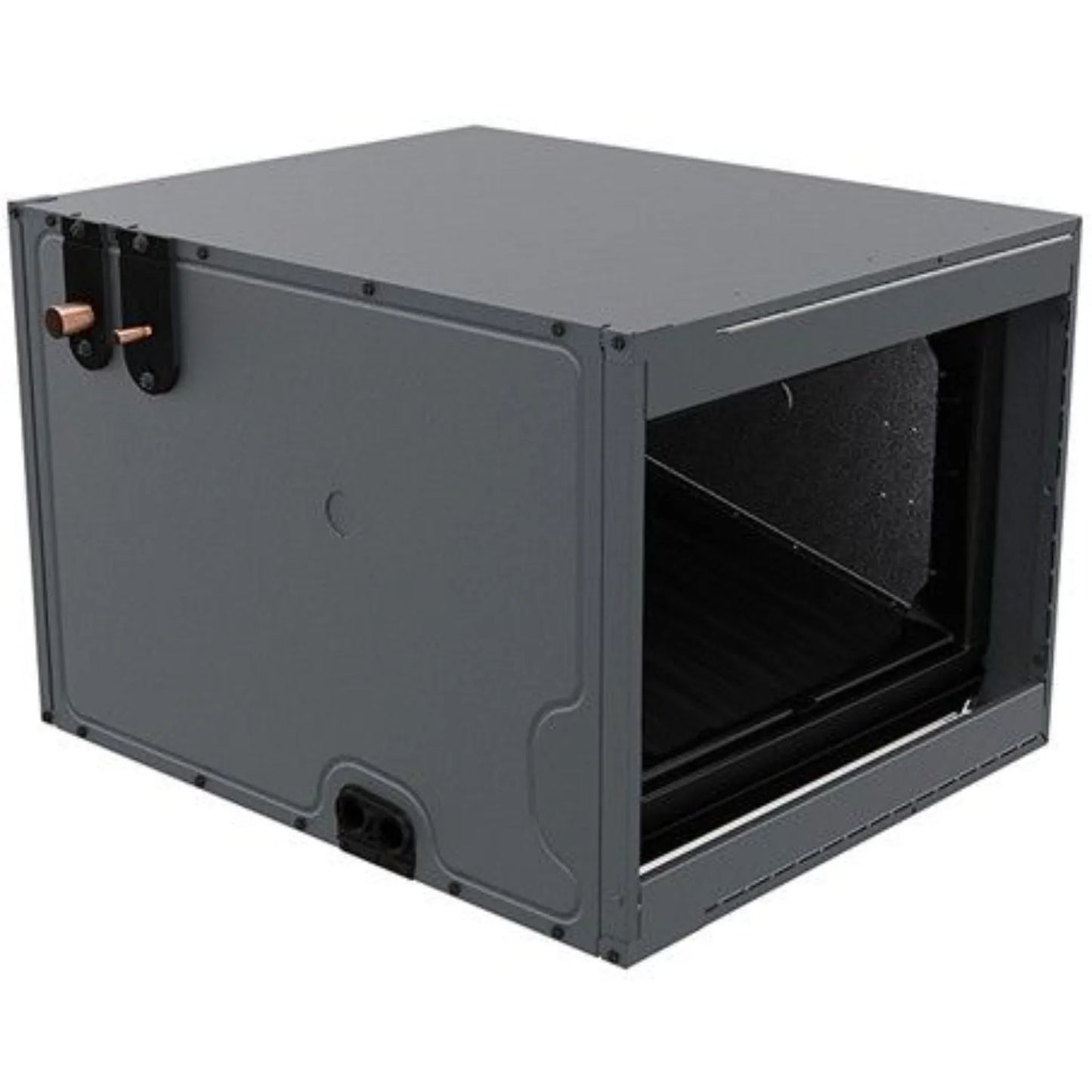 Goodman - 2 Ton/80,000 BTU 96% AFUE Gas Furnace and Air Conditioner System - Horizontal - 14.5 SEER2 - R32 - CHPTA3026C3