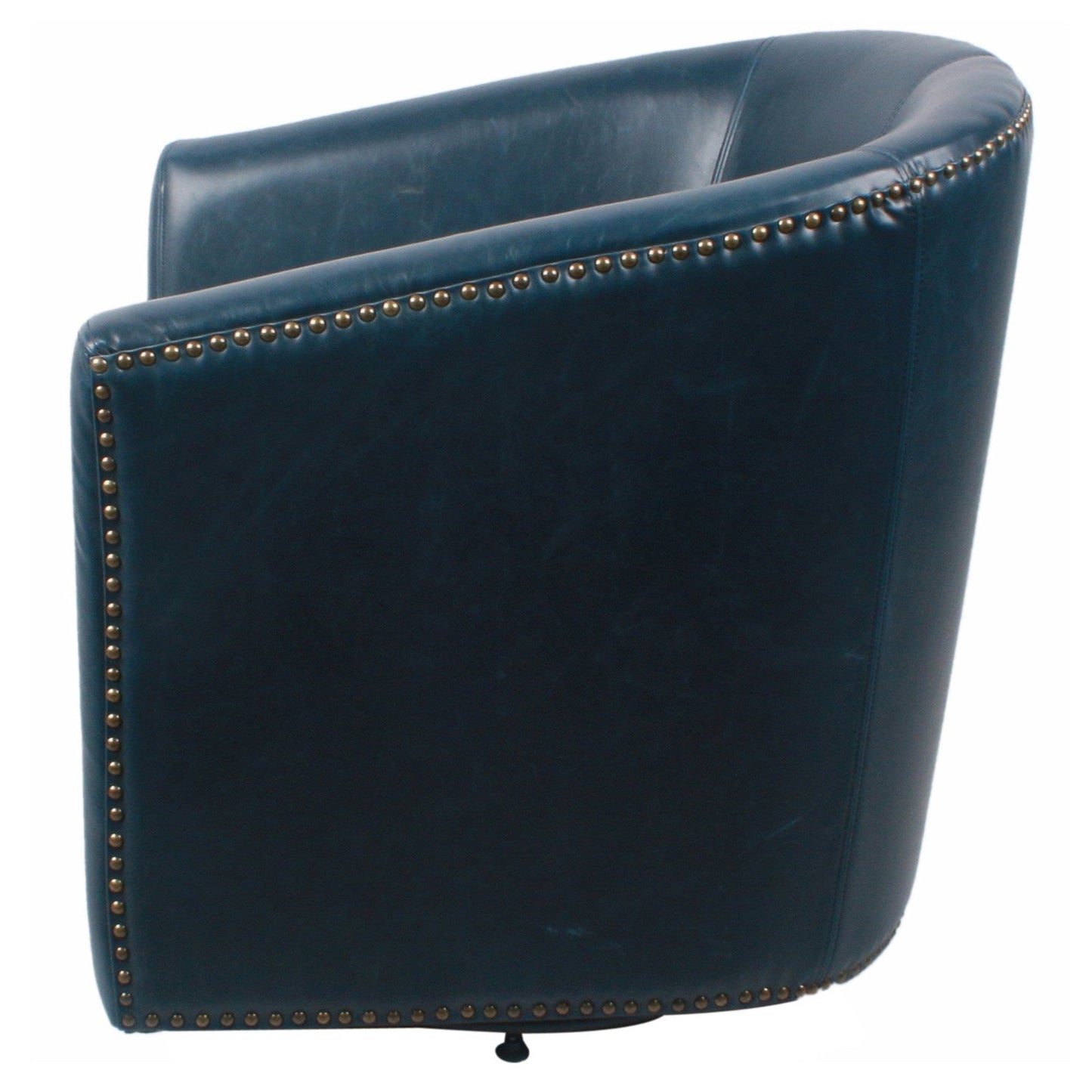 New Pacific Direct Ernest Bonded Leather Swivel Chair  - 1900046-V05