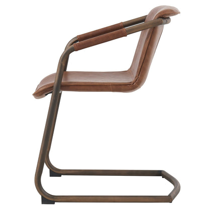 New Pacific Direct Indy PU Side Chair, (Set of 2) -  1060007-215