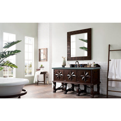 James Martin Vanities Balmoral 60" Single Vanity Cabinet - 150-V60S-ANW-3AF