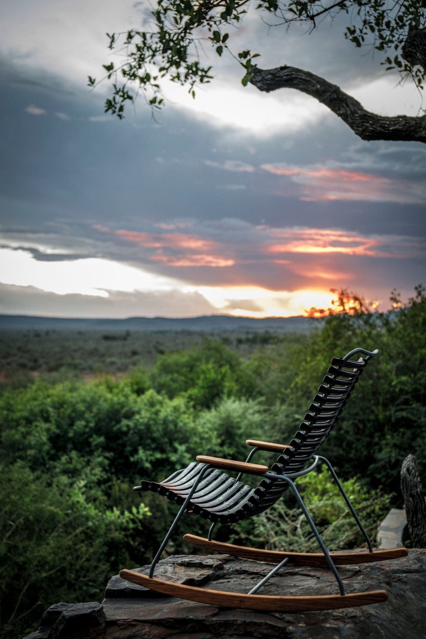 HOUE CLICK Outdoor Rocking Chair - Procure Décor