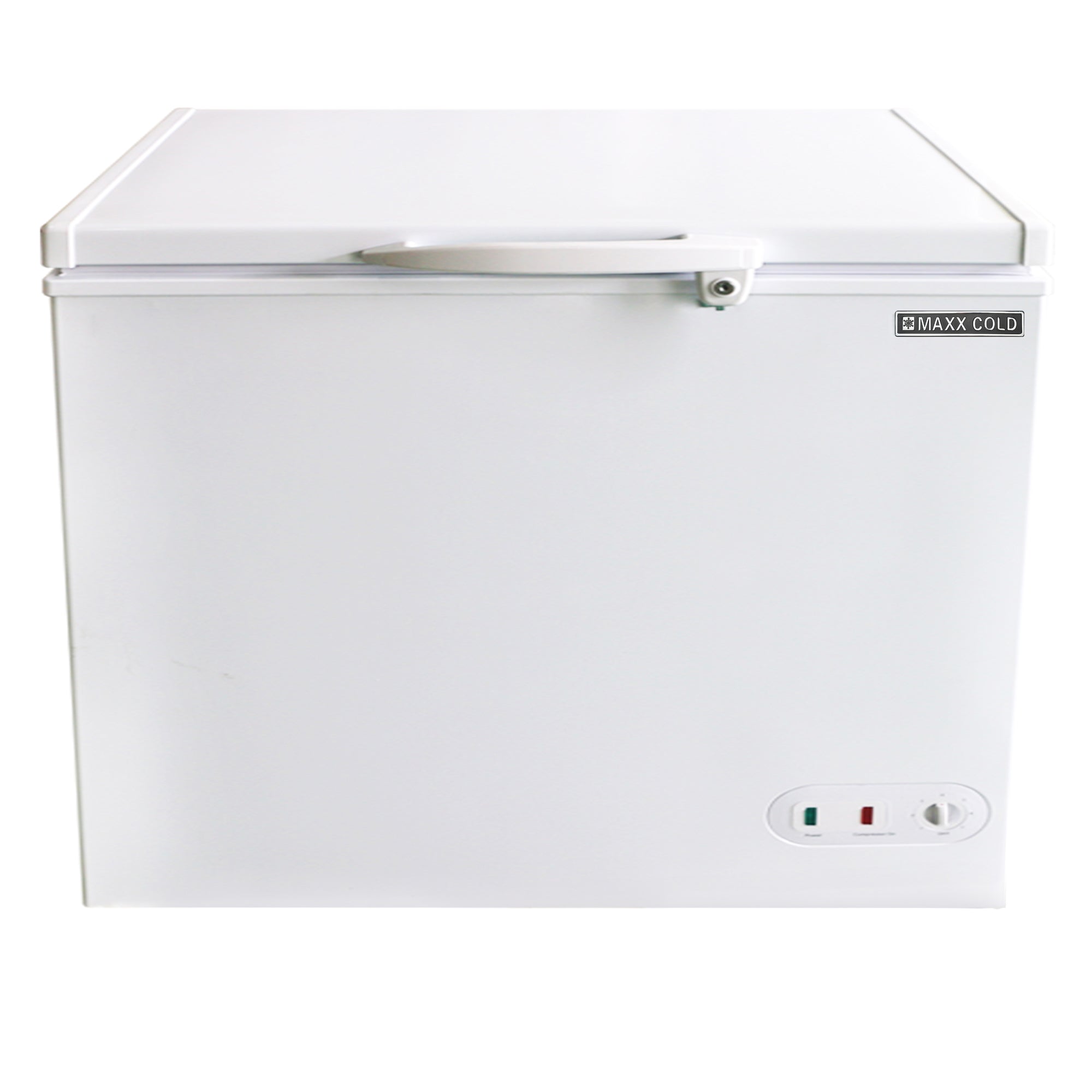 Maxx Cold Compact Chest Freezer with Solid Top, 37.8