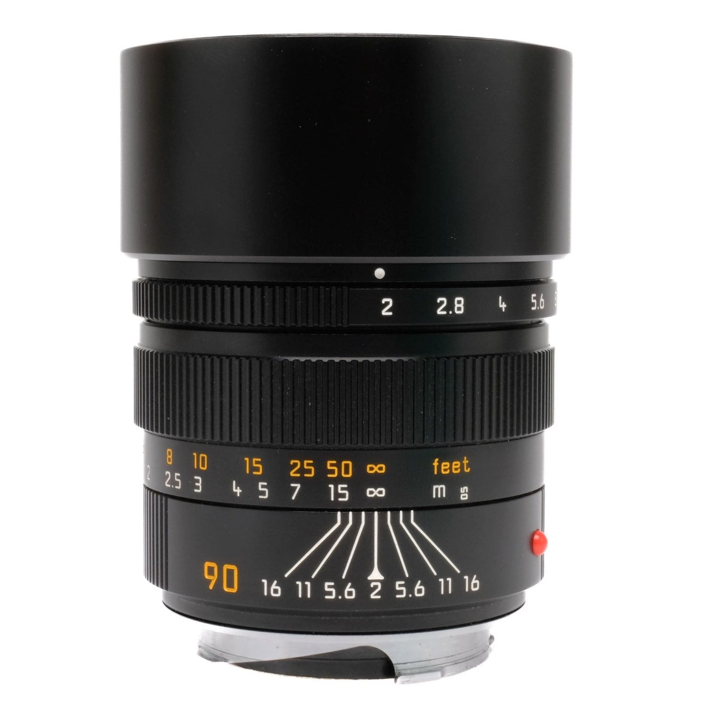 Leica 90mm f2 Summicron-M 6-Bit 3720926