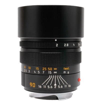 Leica 90mm f2 Summicron-M 6-Bit 3720926