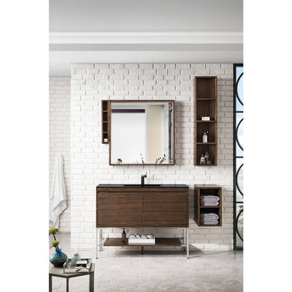 James Martin Vanities Milan 47.3" Single Vanity Cabinet - 801V47.3GWRGDCHB