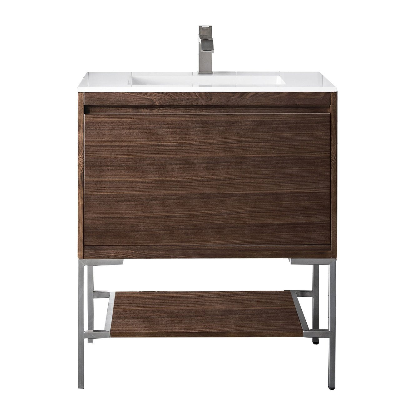 James Martin Vanities Milan 31.5" Single Vanity Cabinet - 801V31.5GWRGDCHB