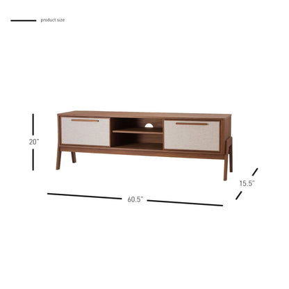 New Pacific Direct Heaton 60" Low TV Stand -  1340008