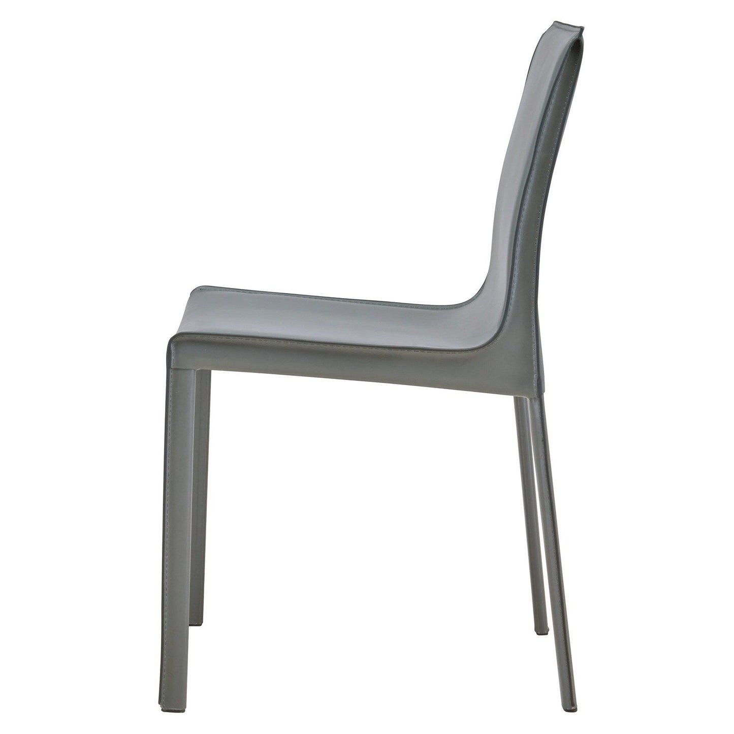 New Pacific Direct Gervin Recycled Leather Chair, (Set of 2) -  448233R-30