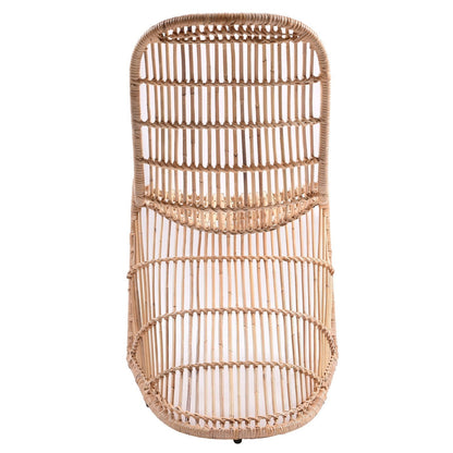 New Pacific Direct Groovy Rattan Chair, (Set of 2) -  6600010