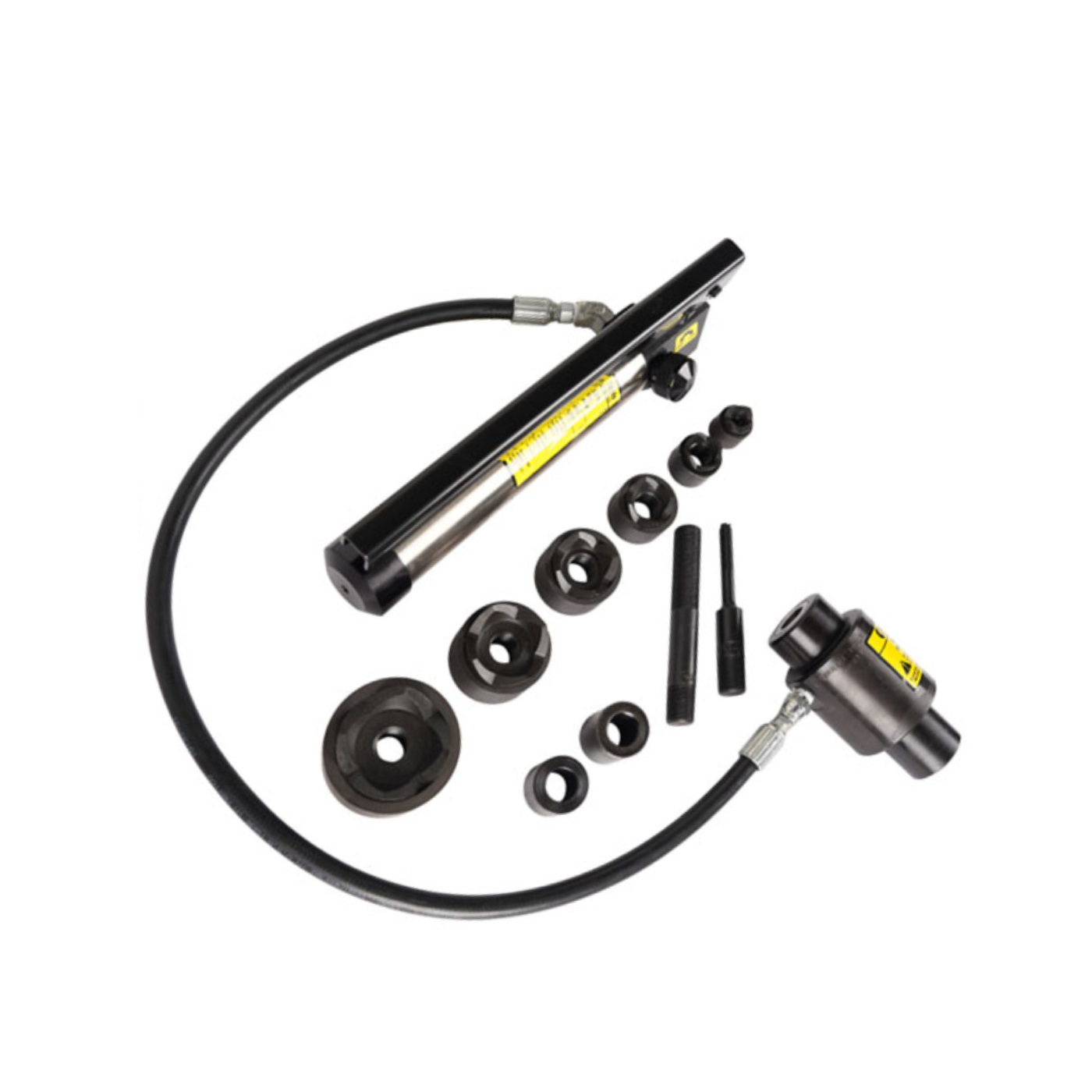 Current Tools 152 Standard Hydraulic Knockout Set - Reconditioned - Current Tools 152
