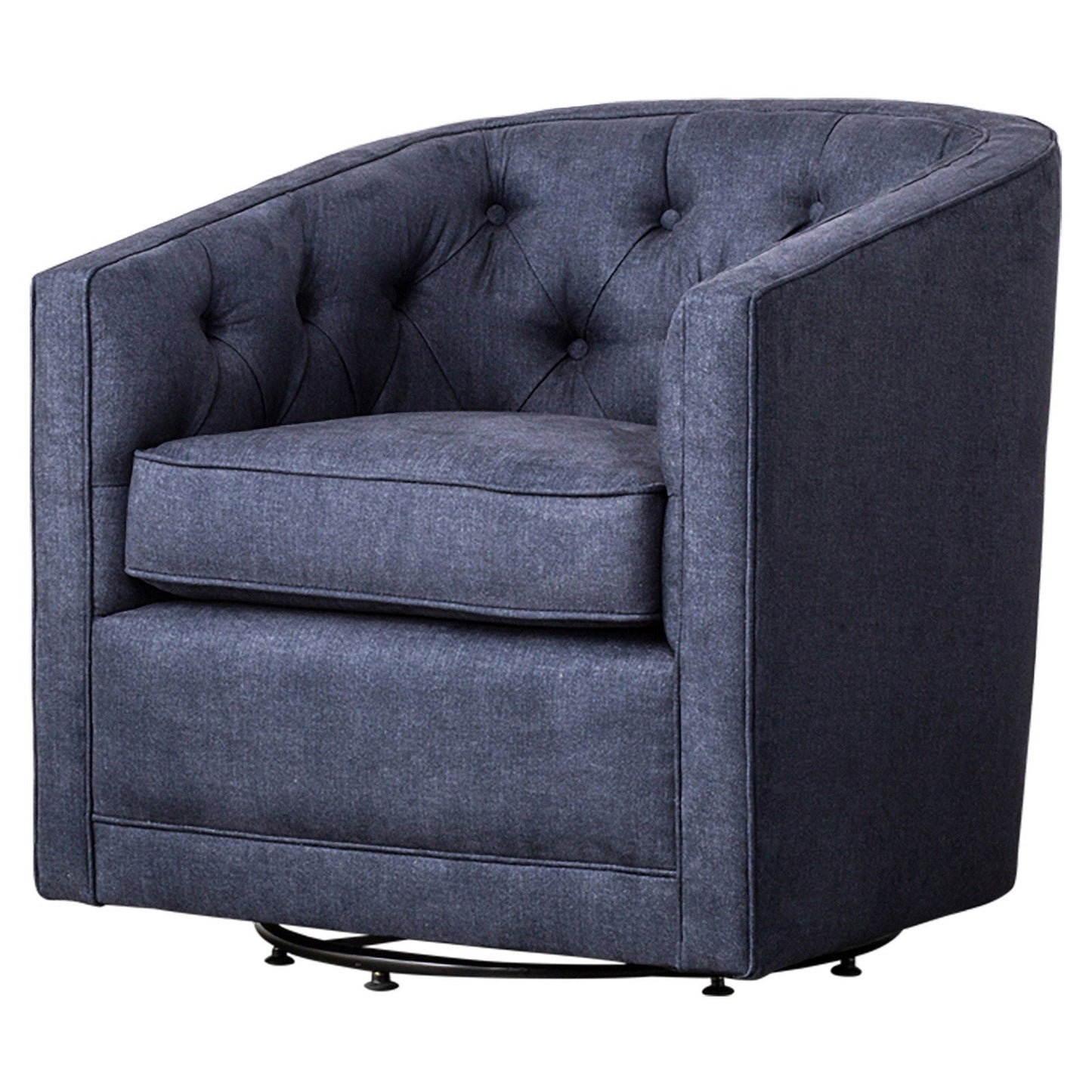 New Pacific Direct Walsh Fabric Swivel Chair  - 1900101-157