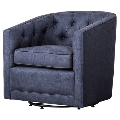 New Pacific Direct Walsh Fabric Swivel Chair  - 1900101-157