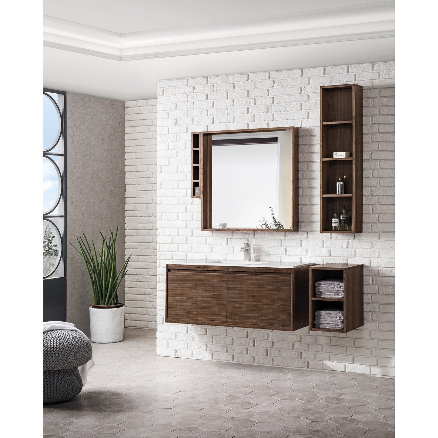 James Martin Vanities Milan 47.3" Single Vanity Cabinet - 801V47.3GWRGDCHB