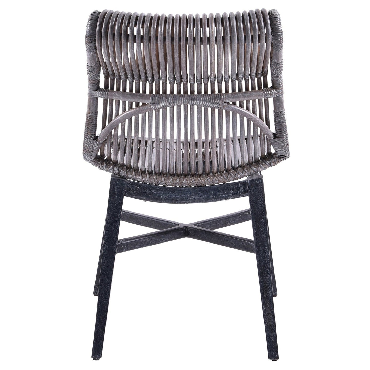 New Pacific Direct Iria Rattan Chair, (Set of 2) -  7100002