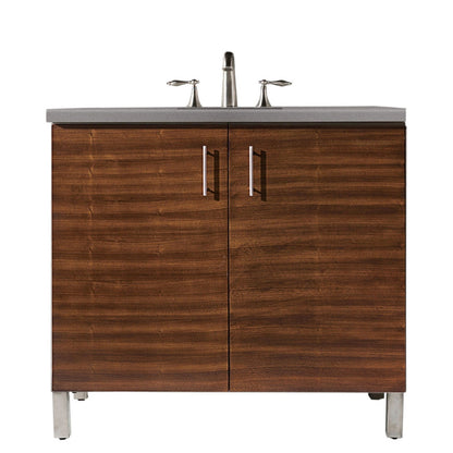 James Martin Vanities Metropolitan 36" Single Vanity - 850-V36-AWT-3AF