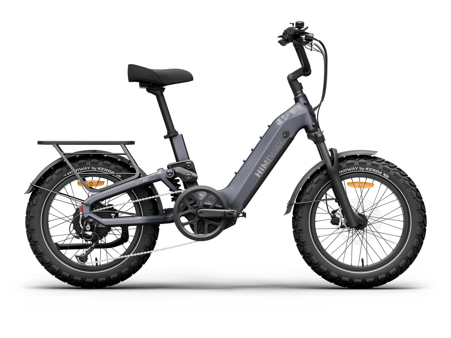Himiway D5<sup> 2.0</sup> 20" eBike - HMW-D52.0-20-CN-US