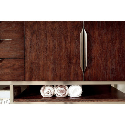 James Martin Vanities Columbia 72" Double Vanity - 388-V72D-AGR-MB-DGG