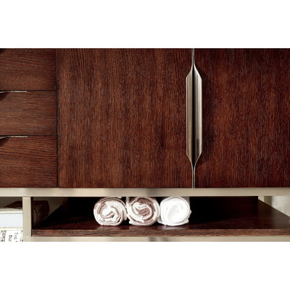 James Martin Vanities Columbia 72" Single Vanity - 388-V72S-AGR-MB-DGG