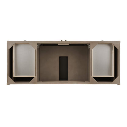 James Martin Vanities Chicago 60" Single Vanity - 305-V60S-WWW-3AF