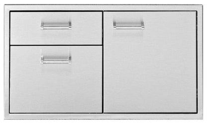Delta Heat: 30" 2 Drawer Combo - DHDD302-B