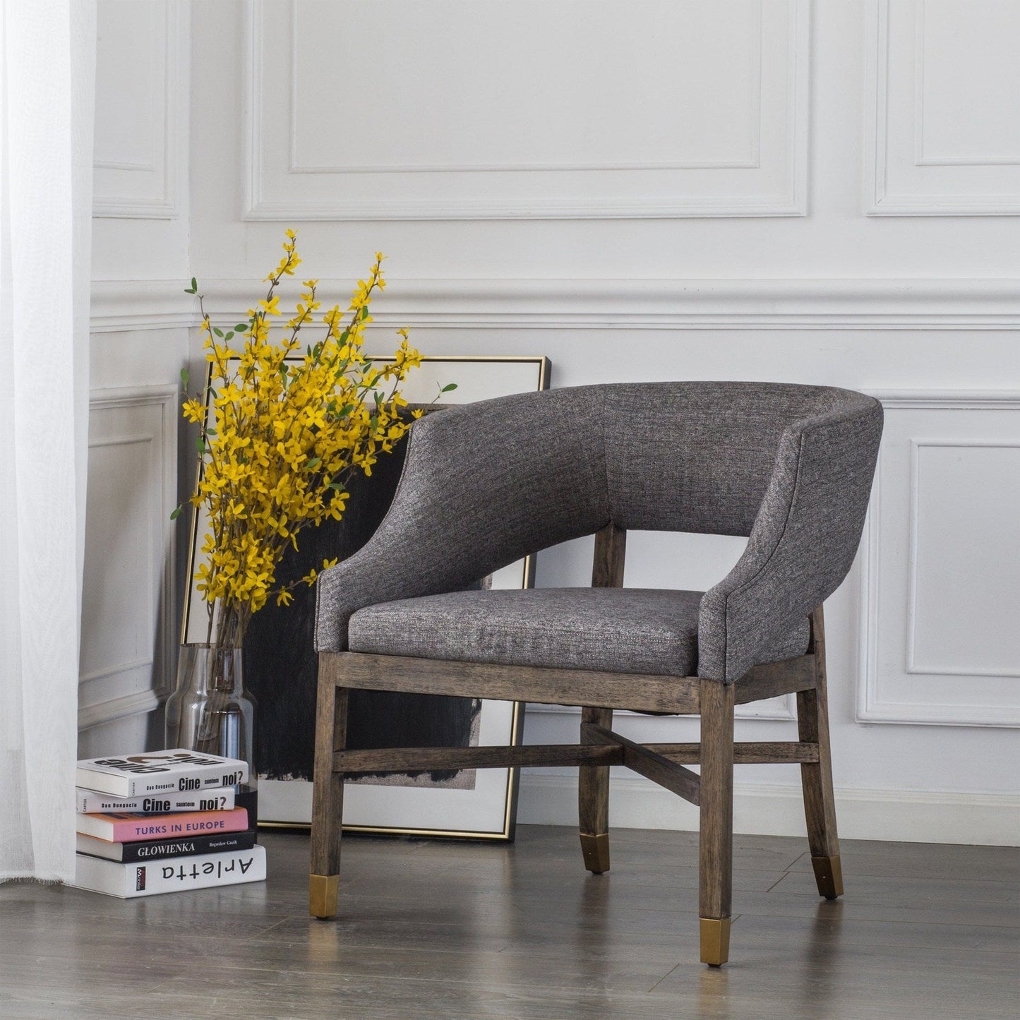 New Pacific Direct Sebastian Fabric Chair -  9900032-331