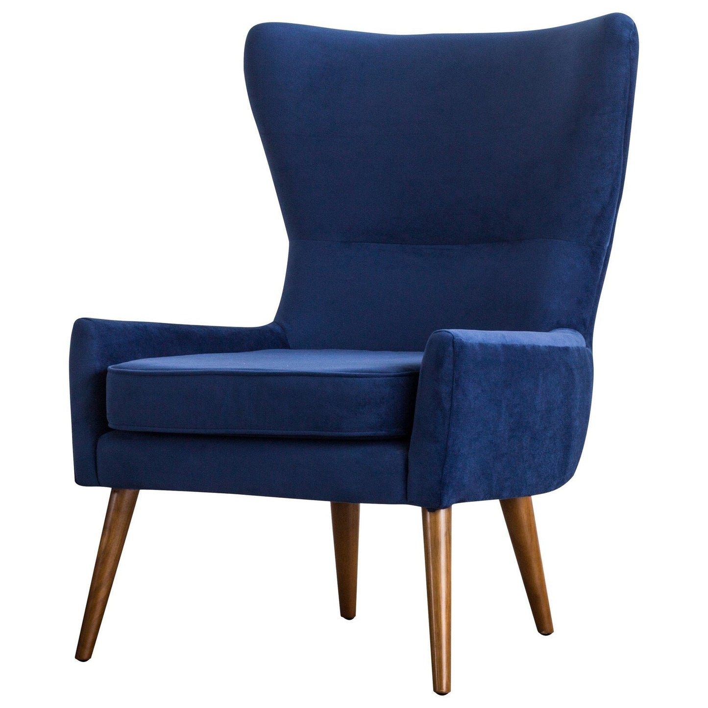 New Pacific Direct Arya Velvet Fabric Chair -  1900122-347