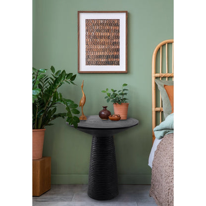 New Pacific Direct Duma Trembesi Side/ End Table 1210028-B - 1210028-B