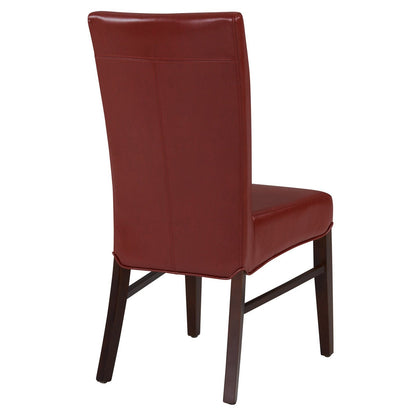 New Pacific Direct Milton Bonded Leather Dining Chair, (Set of 2) -  268239B-753