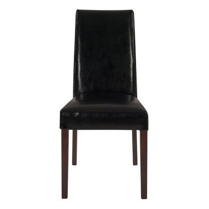 New Pacific Direct Hartford Bicast Leather Dining Chair, (Set of 2)  - 198140-23