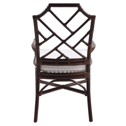 New Pacific Direct Kara Rattan Arm Chair  - 2400028-PB