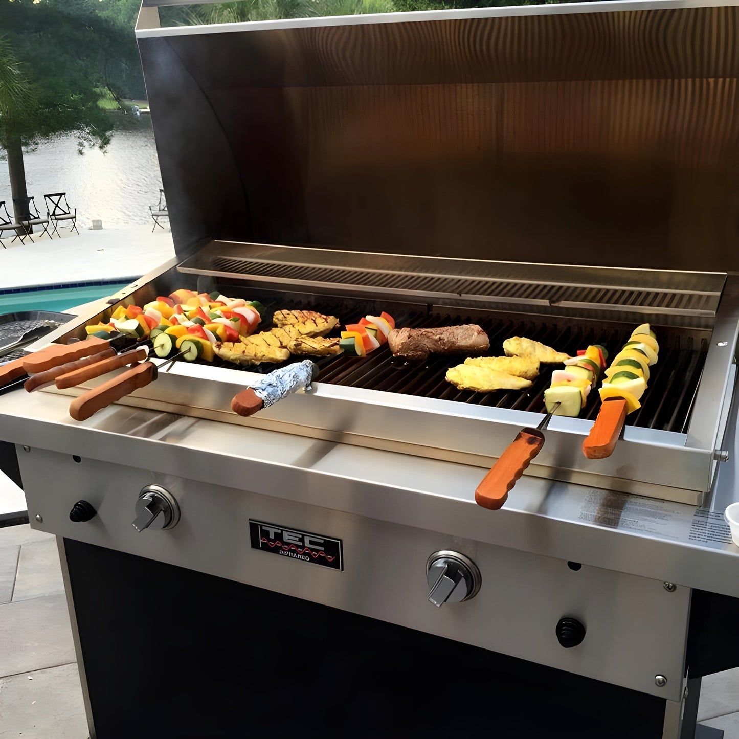 TEC Grills 44" Patio FR -  PFR2LP