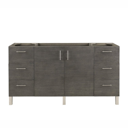 James Martin Vanities Metropolitan 60" Single Vanity -  850-V60S-SOK-3CAR