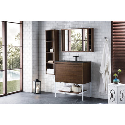 James Martin Vanities Milan 31.5" Single Vanity Cabinet - 801V31.5GWRGDCHB