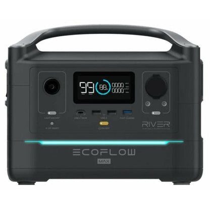 EcoFlow RIVER Max Portable Power Station - EFRIVER600MAX-H-US