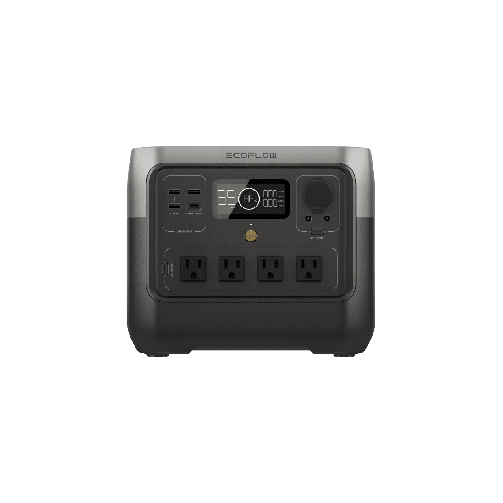 EcoFlow River 2 Pro Portable Power Station - ZMR620-B-US