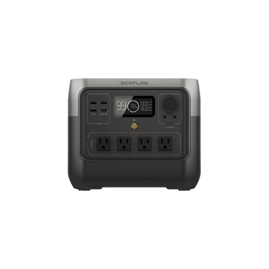 EcoFlow River 2 Pro Portable Power Station - ZMR620-B-US