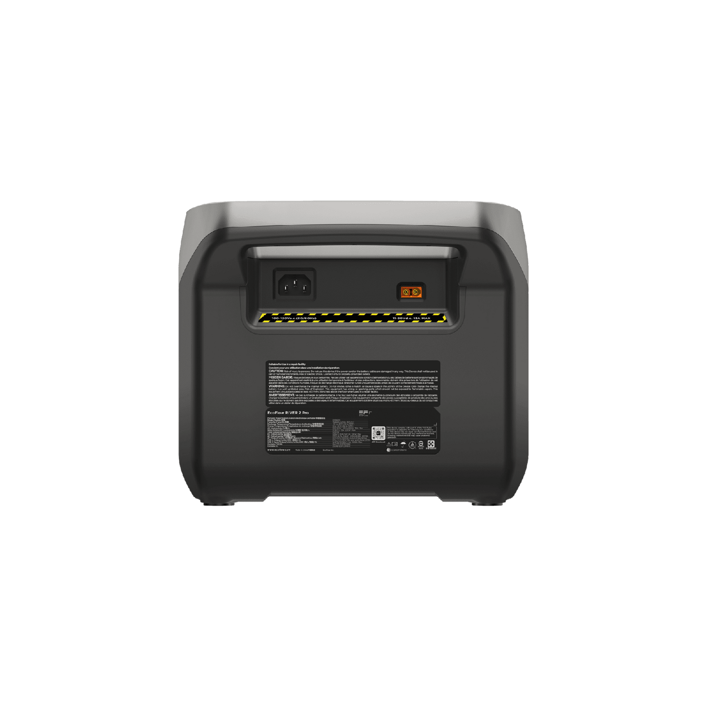 EcoFlow River 2 Pro Portable Power Station - ZMR620-B-US