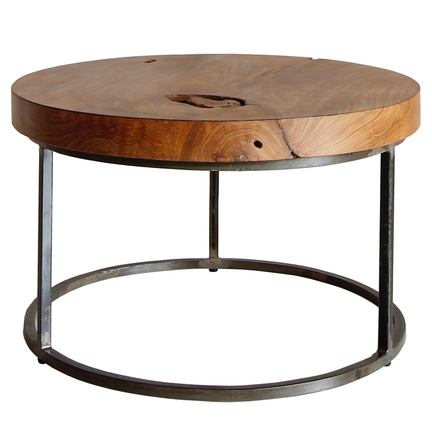 New Pacific Direct Otto Reclaimed Teak Root Coffee Table Set of 2 -  9600022