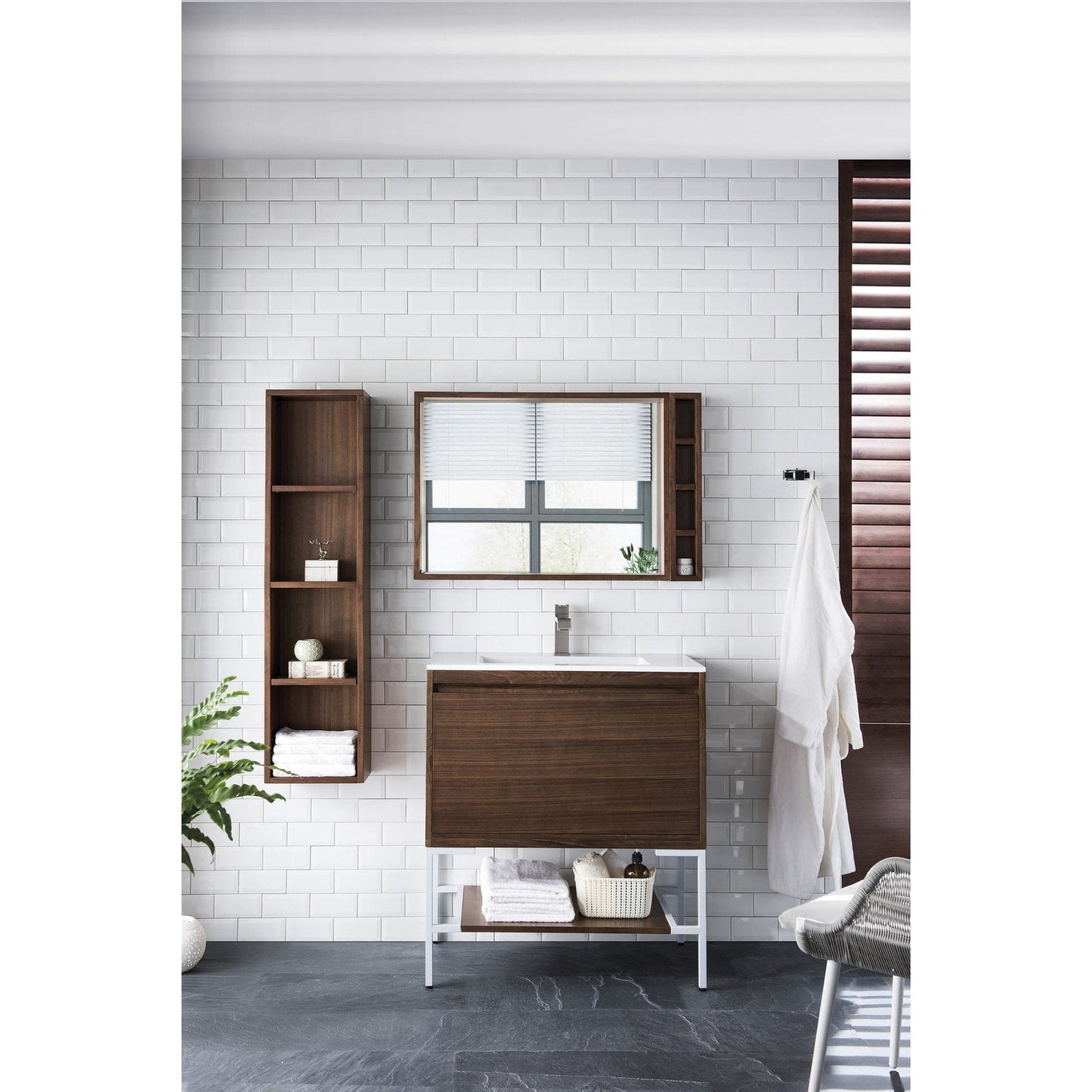 James Martin Vanities Milan 31.5" Single Vanity Cabinet - 801V31.5GWRGDCHB