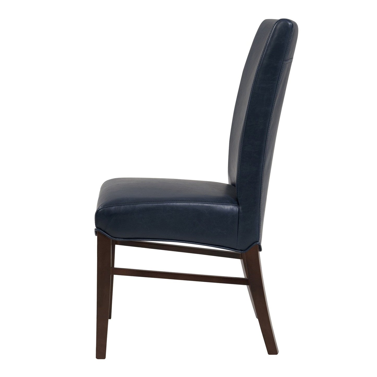 New Pacific Direct Milton Bonded Leather Chair, (Set of 2)  - 268239B-V05