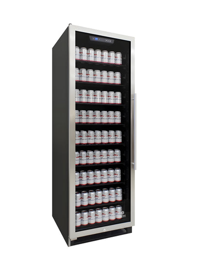 Vinotemp Connoisseur Series 168 Single-Zone Beverage Cooler (Left Hinge) - EL-168WCBC-L
