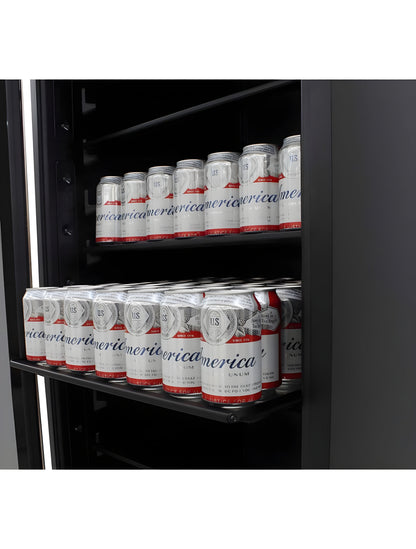 Vinotemp Connoisseur Series 168 Single-Zone Beverage Cooler (Left Hinge) - EL-168WCBC-L