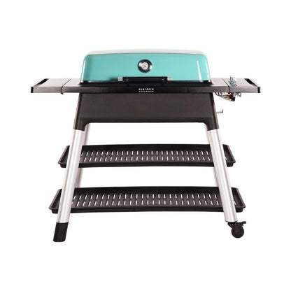 Everdure By Heston Blumenthal FURNACE 52-Inch 3-Burner Propane Gas Grill With Stand  - G3MUS