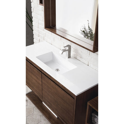 James Martin Vanities Milan 47.3" Single Vanity Cabinet - 801V47.3GWRGDCHB