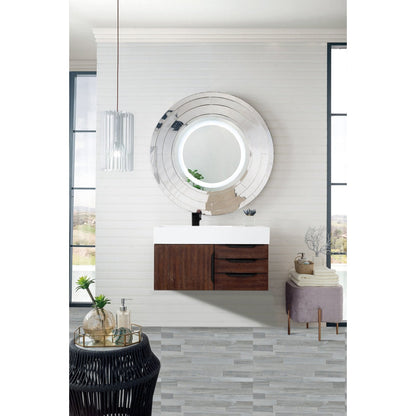 James Martin Vanities Mercer Island 36" Single Vanity - 389-V36-AGR-G-DGG
