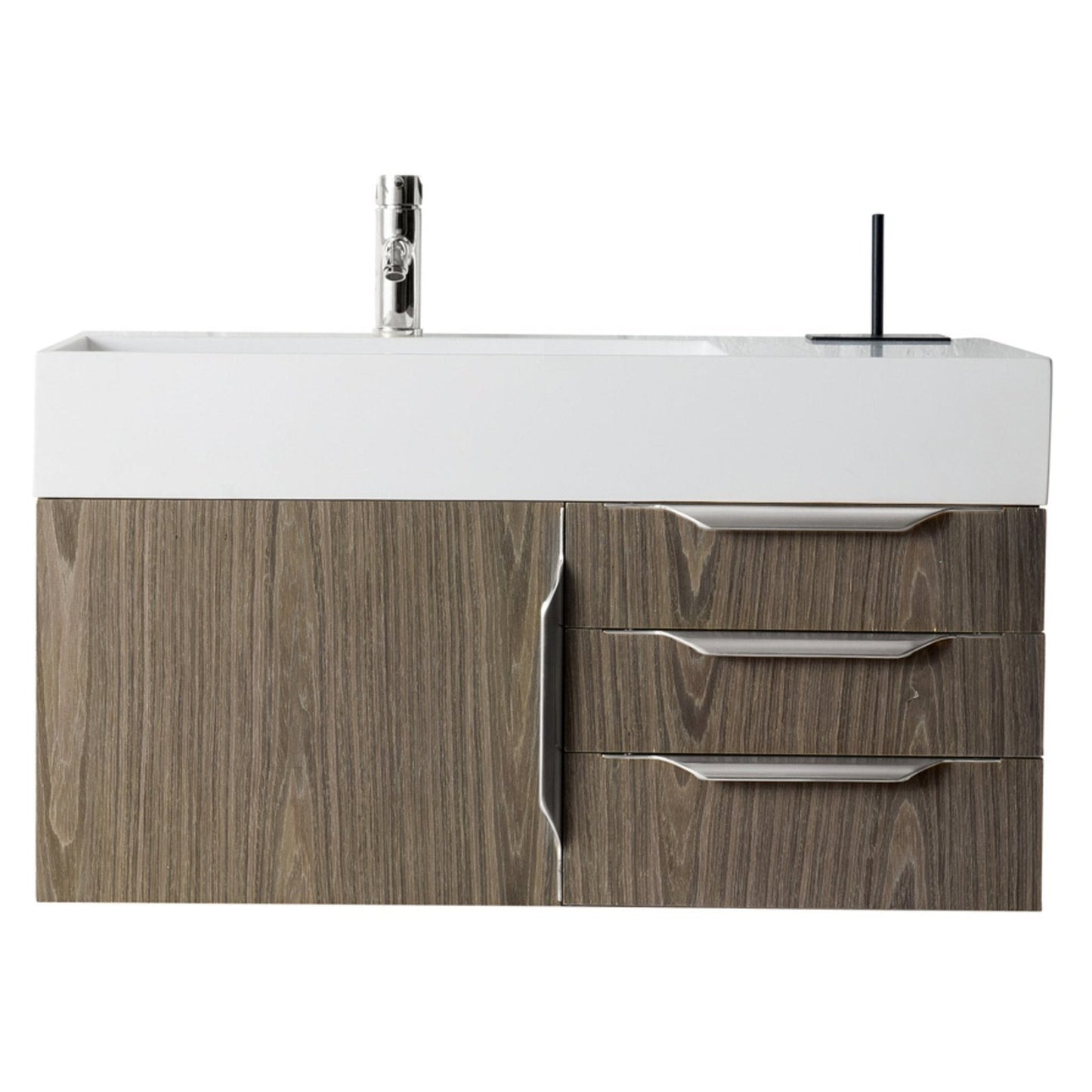 James Martin Vanities Mercer Island 36" Single Vanity - 389-V36-AGR-G-DGG