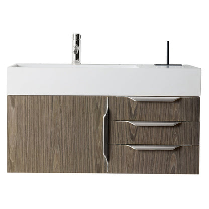 James Martin Vanities Mercer Island 36" Single Vanity - 389-V36-AGR-G-DGG
