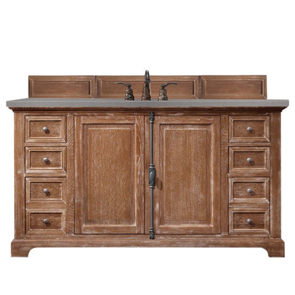 James Martin Vanities Providence 60" Single Vanity - 238-105-5311-3AF