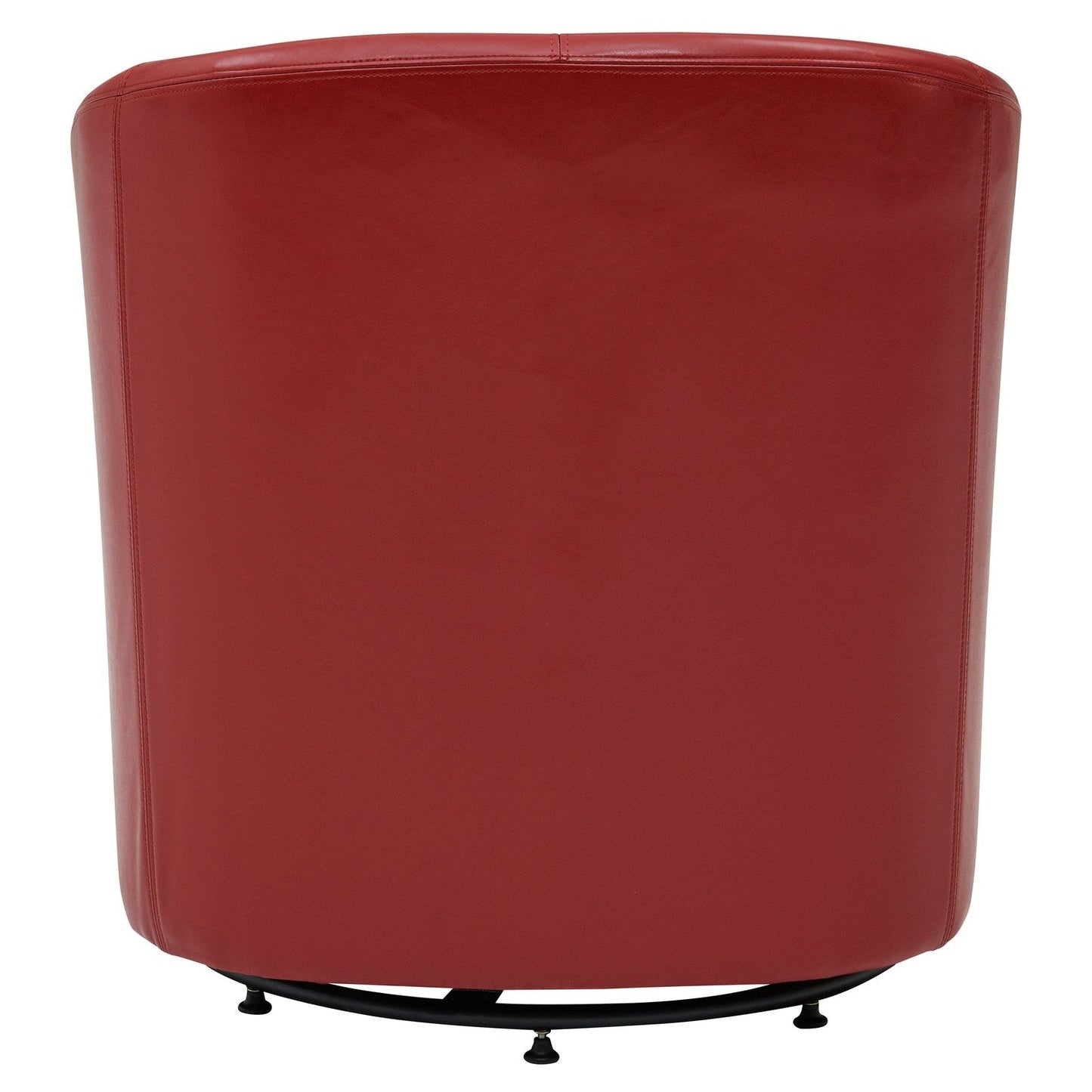 New Pacific Direct Hayden Swivel Bonded Leather Char  - 193012B-67